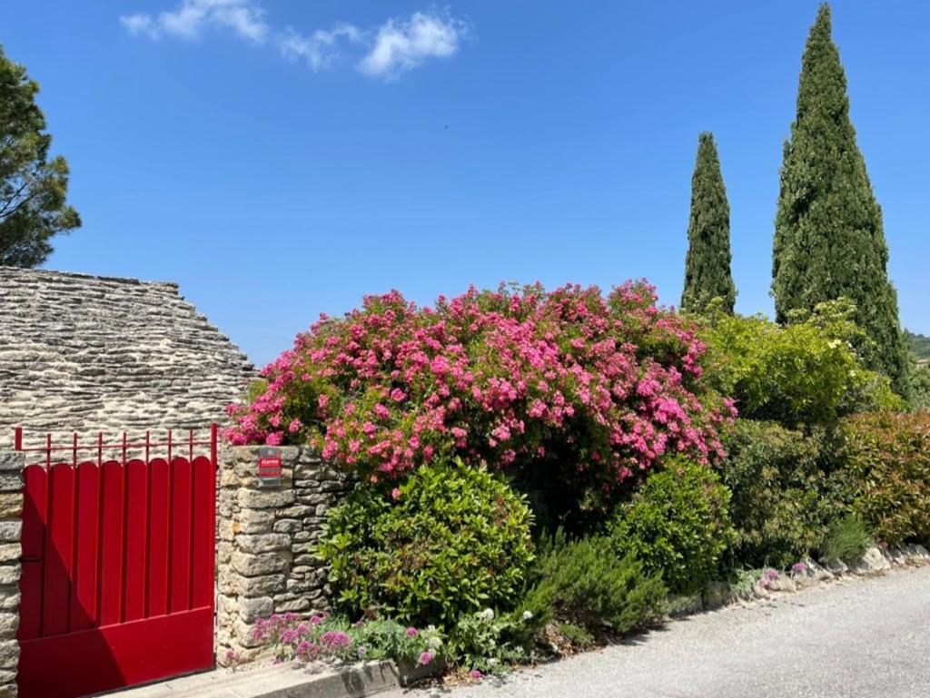 La Borie En Provence Gordes Exterior foto