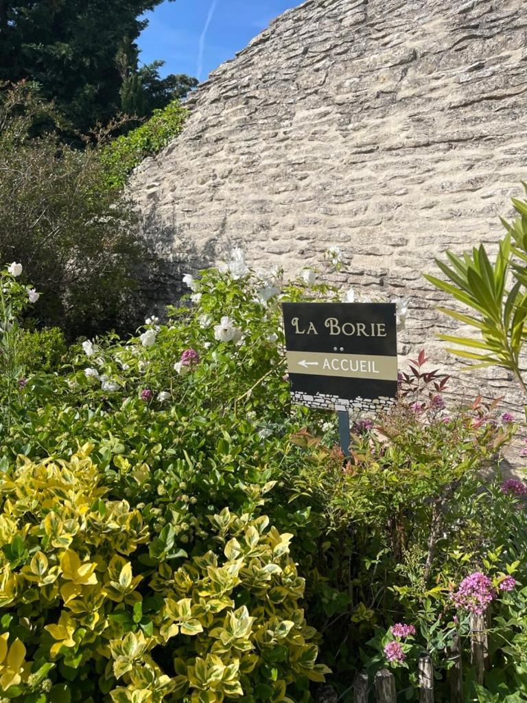 La Borie En Provence Gordes Exterior foto
