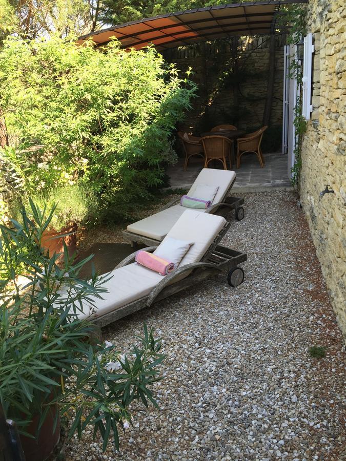 La Borie En Provence Gordes Exterior foto