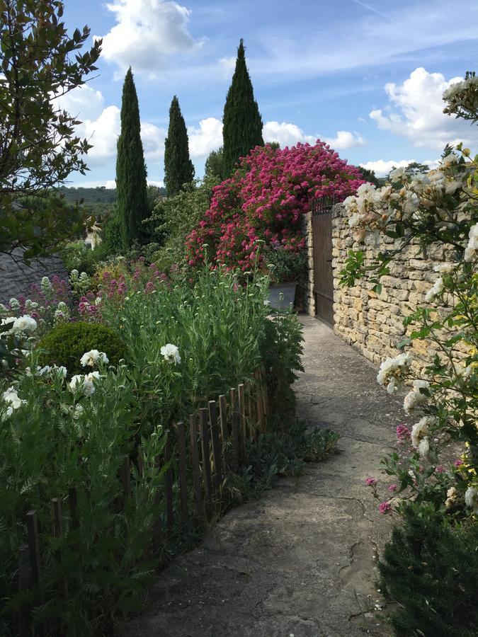 La Borie En Provence Gordes Exterior foto