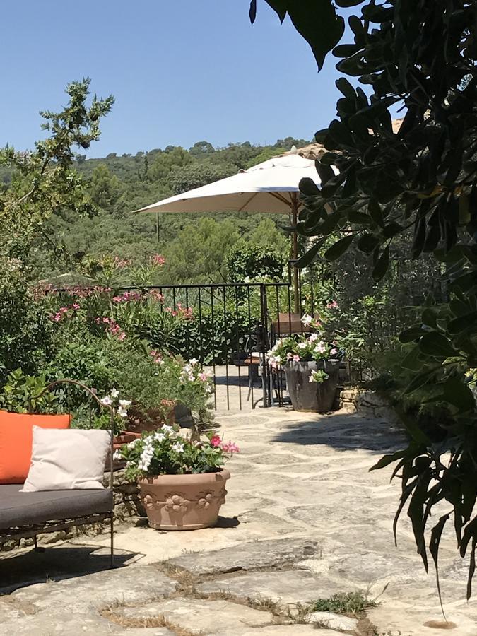 La Borie En Provence Gordes Exterior foto