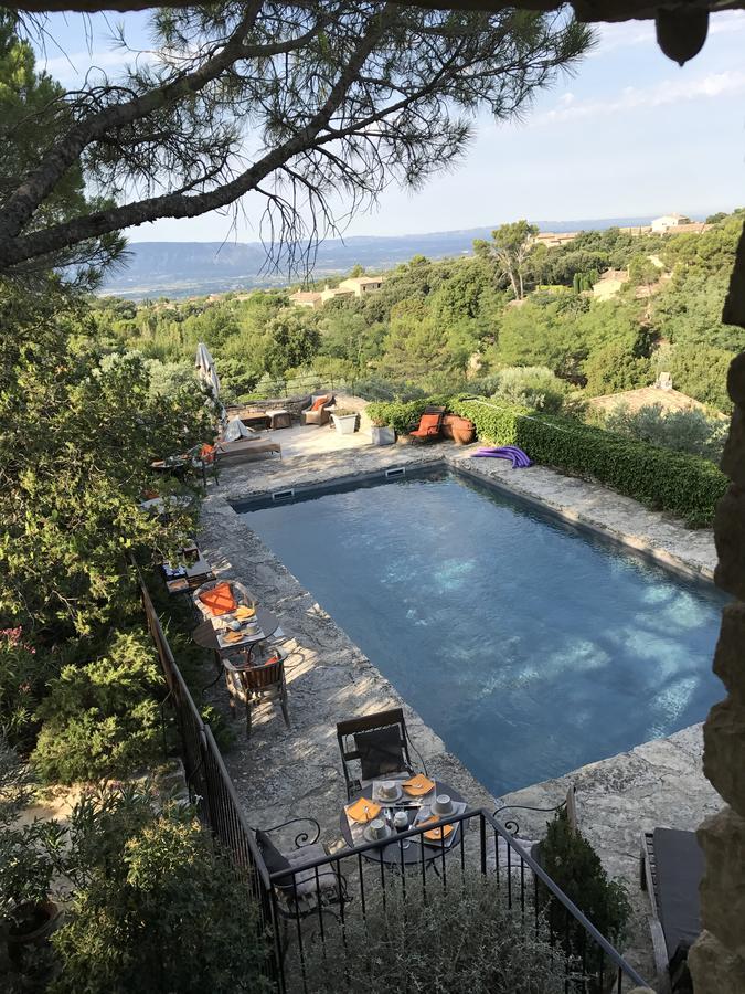 La Borie En Provence Gordes Exterior foto