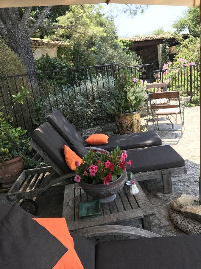 La Borie En Provence Gordes Exterior foto
